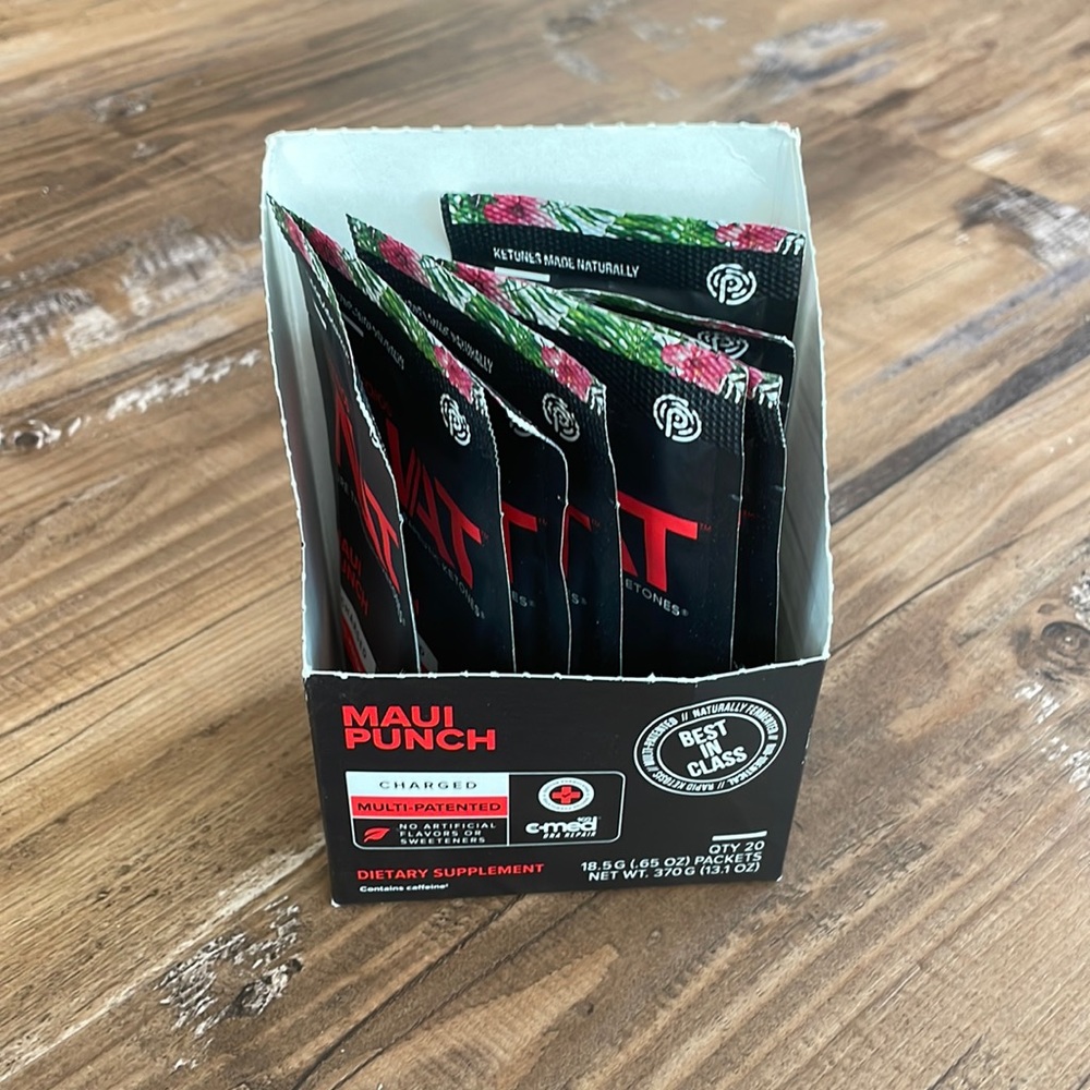 Pruvit Ketones-Open Box